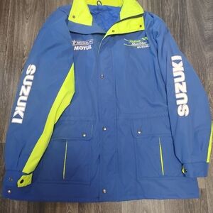 Team Telefonica Movie star Suzuki Windbreaker